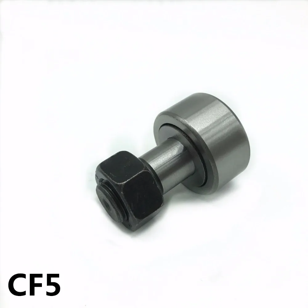 1pcs CF5 KR13 KRV13 Cam Follower Bolt-type Needle Roller Bearing M5x0.8 5mm Wheel And Pin Bearing