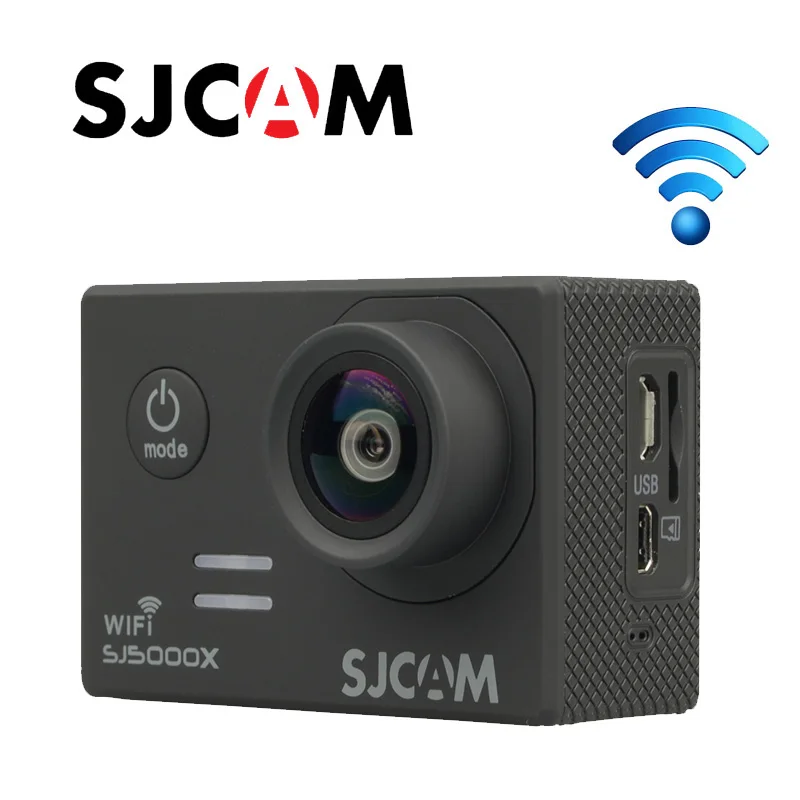 Free shipping!! Original SJCAM SJ5000X Elite WiFi 4K 24fps 2K 30fps Gyro Sports HD DV Diving 30M  Helmet Action Camera