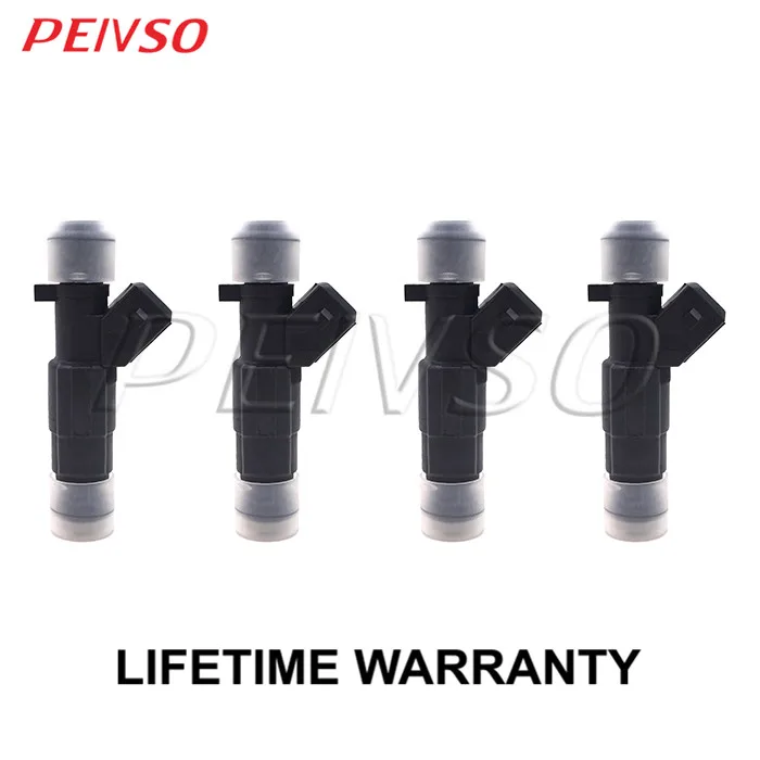 

PEIVSO 4pcs 0280156274 032906031H Fuel Injector For VOLKSWAGEN CROSSFOX / FOX / GOLF IV / KOMBI / POLO / SPACEFOX 1.4 1.6