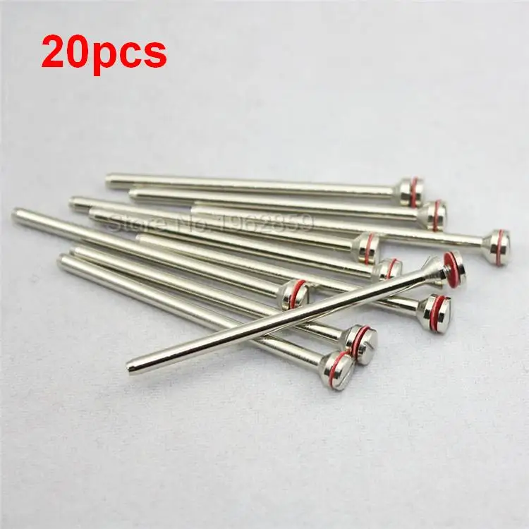 

20pcs Dental Lab Polishing Shank Diameter 2.35mm 3/32" Mandrel Burs Rotary Tool Dentist Lab Product Dental Mandrels Parts