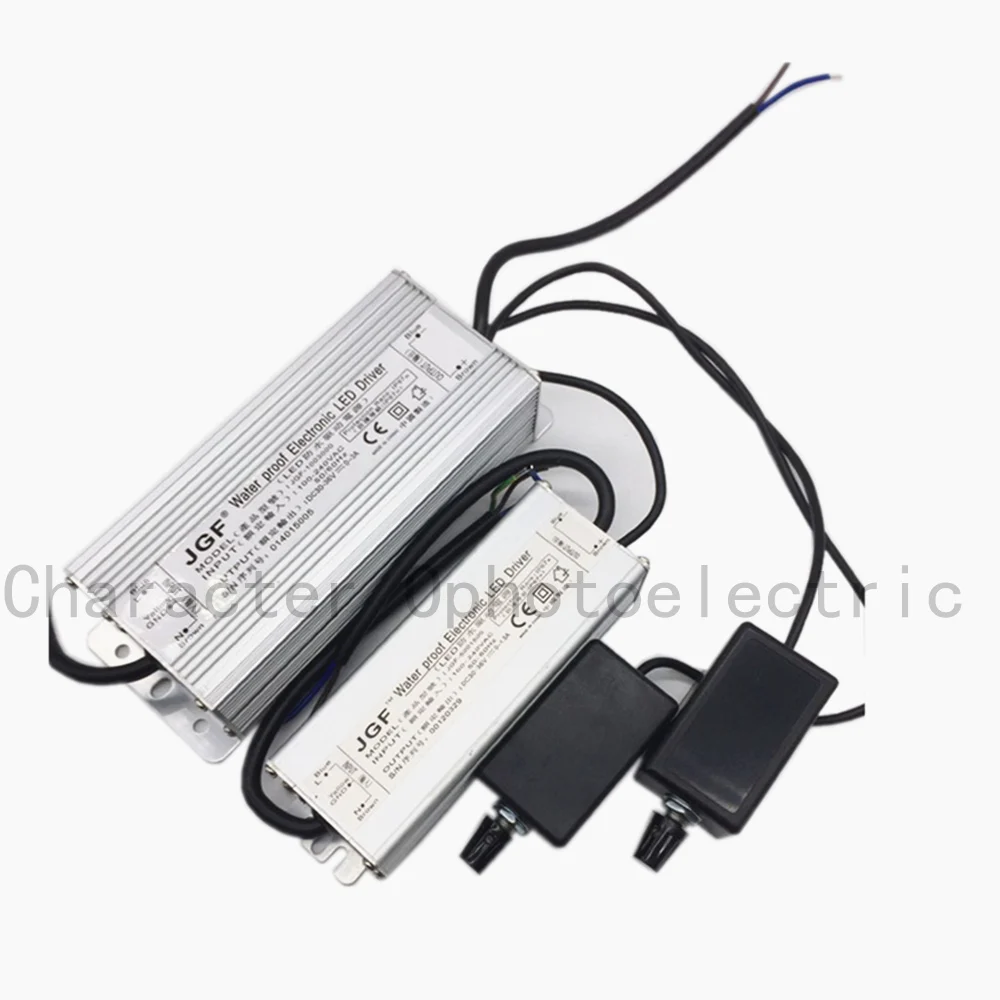 Imagem -04 - Highwaterproof Dimmer Diver Power Led Driver Regulável Ip67 Condução Fonte de Alimentação Led Driver 50w 100 150 200