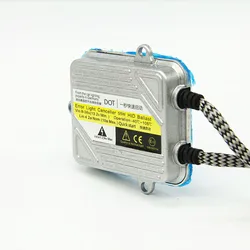 1pc 12v 55w  xenon ballast digital hid lamp h4 h7 h11 880 881 H27 9005 9006 adapter