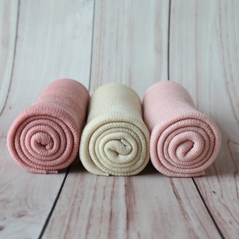 Jersey stretch wraps Newborn baby knit wraps Baby swaddle blanket Newborn photography props