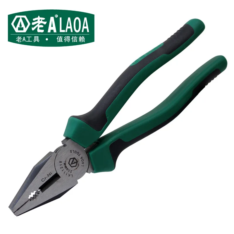 LAOA 6inch Góc Cắt Dây Điện Công Nghiệp cao cấp dây Kìm Chuyên Nghiệp gọng kìm kìm Độ Cứng Cao Hộ Gia Đình Cắt kìm