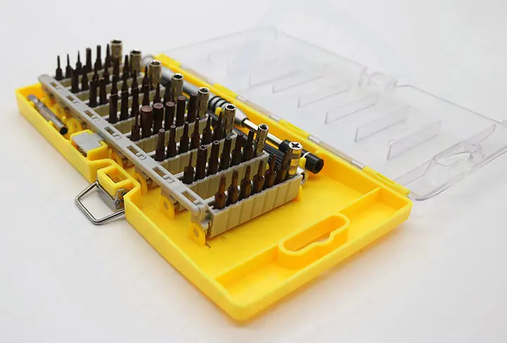 Broca de destornillador Universal, combinación de modelo S2, montaje de paquete de destornilladores de desmontaje, herramienta de Hardware de calidad importada