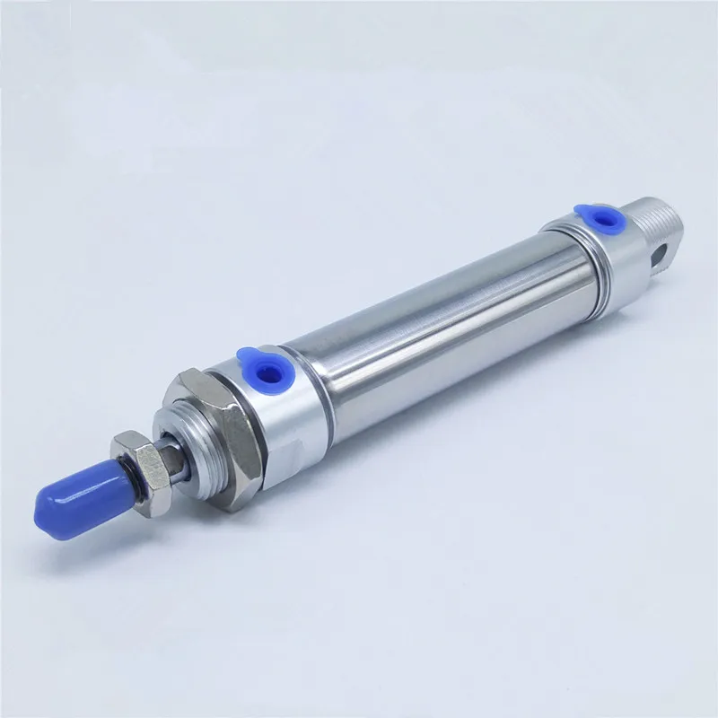 

1 Pcs 20mm Bore 50mm Stroke Stainless steel Pneumatic Air Cylinder MA20x50