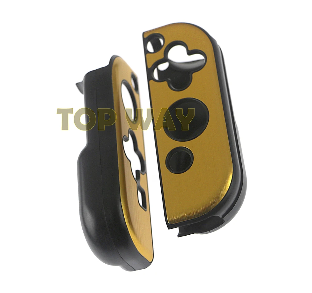 1set For Nintend Switch NS Console JoyCon Controller Handles Aluminum Left Right Hard Protective Case Cover Shells
