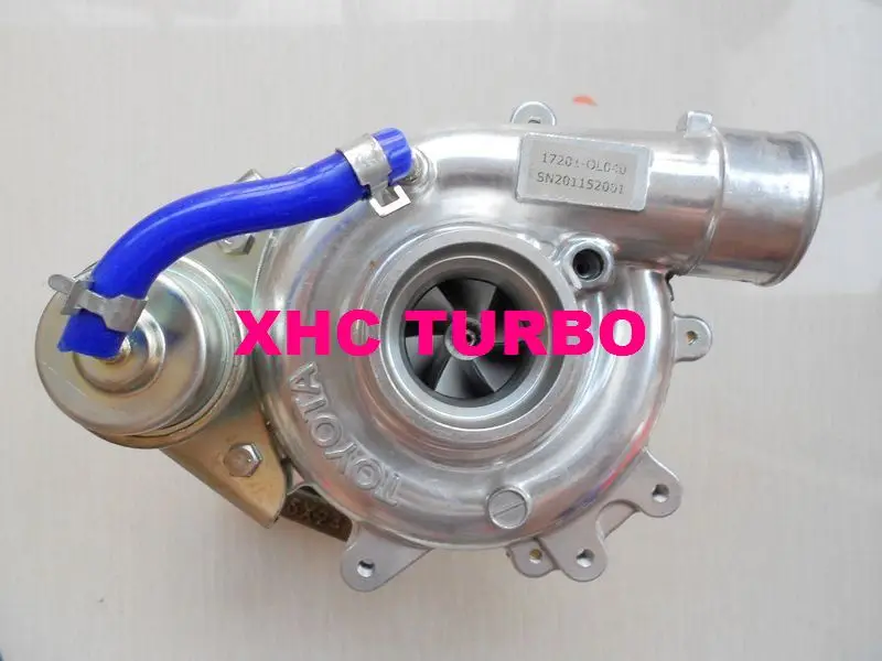 NEW CT16 17201-30120 17201-OL030 Turbo turbocharger for TOYOTA Hiace,HI-LUX 2KD-FTV 2.5L 102HP(Oil cooled)