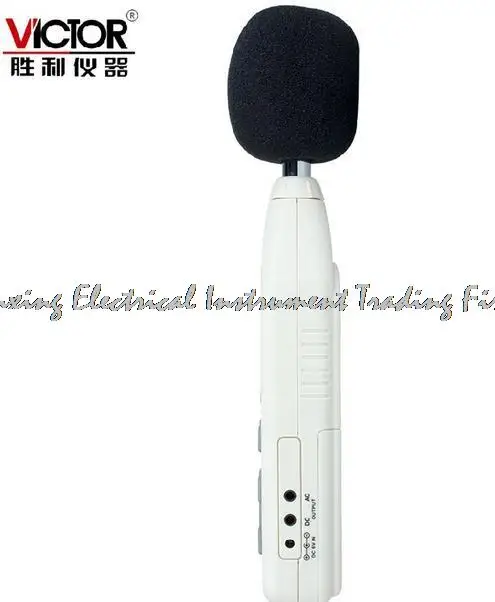 Fast arrival  VICTOR 824 Sound Level Meter, Instantaneous 30-130 dBA decibel Noise Measurement