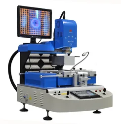 Optical alignment Playstation bga rework station wds 750 laser soldering machine for laptop/mobile PCBA chip QPN QFP PGA rework