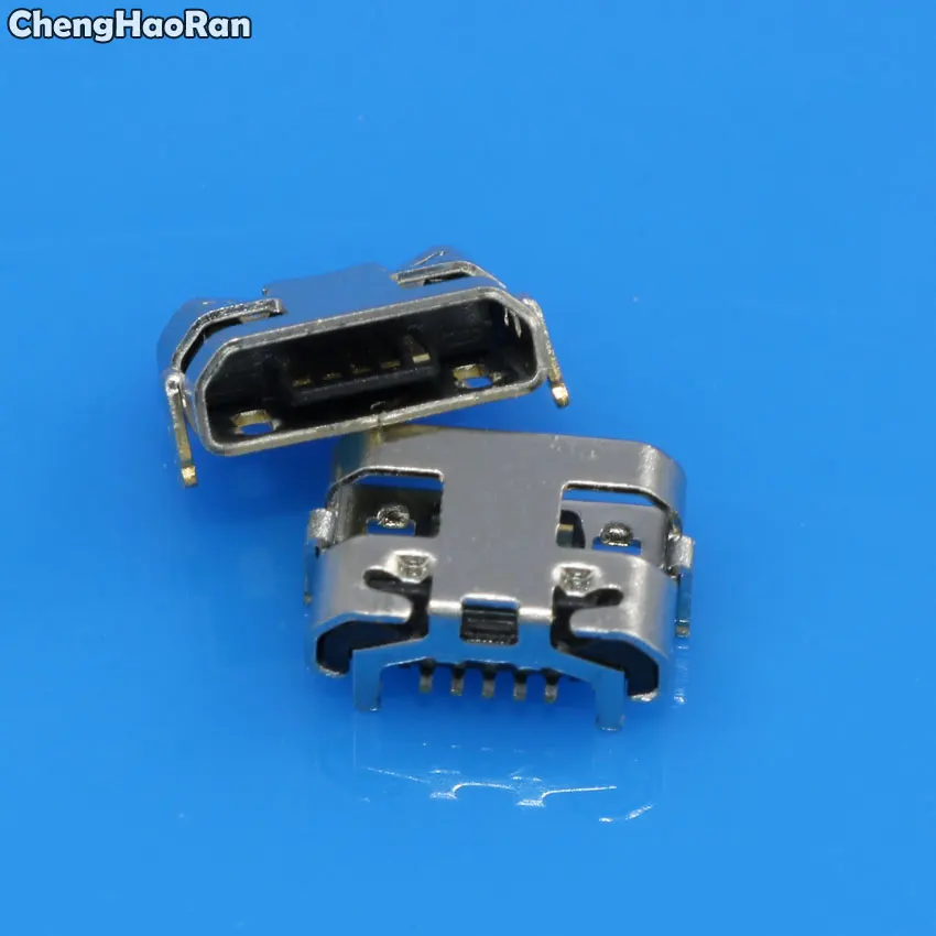 

ChengHaoRan 10pcs For Huawei Y5 II CUN-L01Micro USB jack Charging Port Charger Connector socket power plug dock Replacement