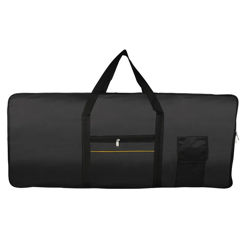 New Wholesale Portable Professional Durable 61 Keys Keyboard bag Electric Piano Organ Padded Case Gig cover  waterproof package