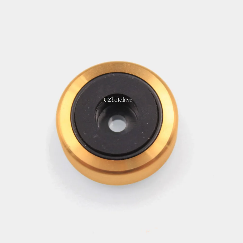 4PCS 30*11 คลาสสิกเงิน/ทองอลูมิเนียมเครื่องขยายเสียงลำโพงDampingแผ่นคอมพิวเตอร์เครื่องฟุตฟรีเรือ