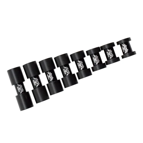 Imagen 2 del producto Adaptador de amortiguador trasero para bicicleta de montaña, buje de punto de inflación, suspensión completa, 15 modelos AL 7075