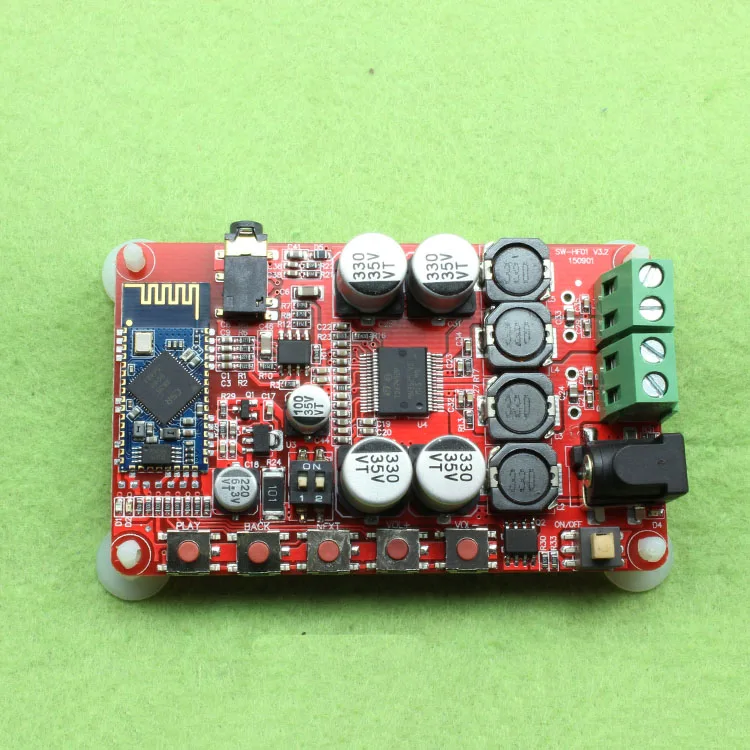 Draadloze Bluetooth 4.0 Audio Ontvanger Digitale TDA7492P 50 W + 50 W Versterker Board