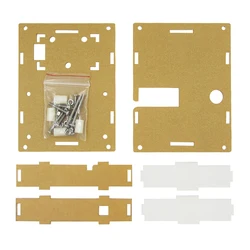 Clear Acrylic Case Shell Housing For LCR-T4 M328 Transistor Tester Capacitance ESR Mega328