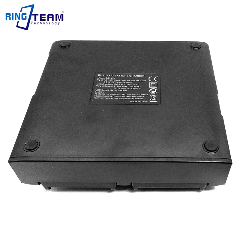 LPE6 LP-E6 البطارية السريع شاحن مزدوج مع LCD لكانون كاميرات رقمية EOS 5D علامة 2 3 4 6D 6D2 7D 7D2 60D 60Da 80D XC10