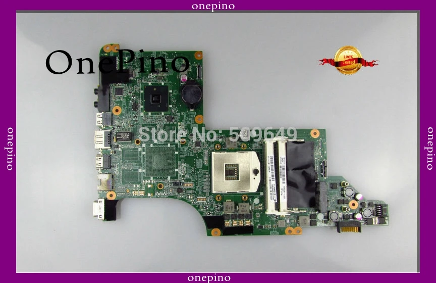 Top quality , For HP laptop mainboard  630280-001 DV6T DV6-3000 HM55 laptop motherboard,100% Tested 60 days warranty