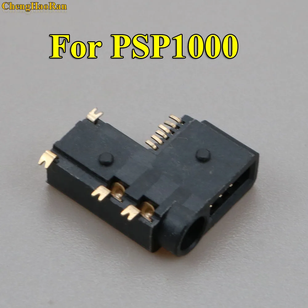 ChengHaoRan 1pc 2pcs 3pcs connettore per cuffie parte Jack per cuffie presa per cuffie per PSP1000 PSP 1000 Console di gioco di alta qualità