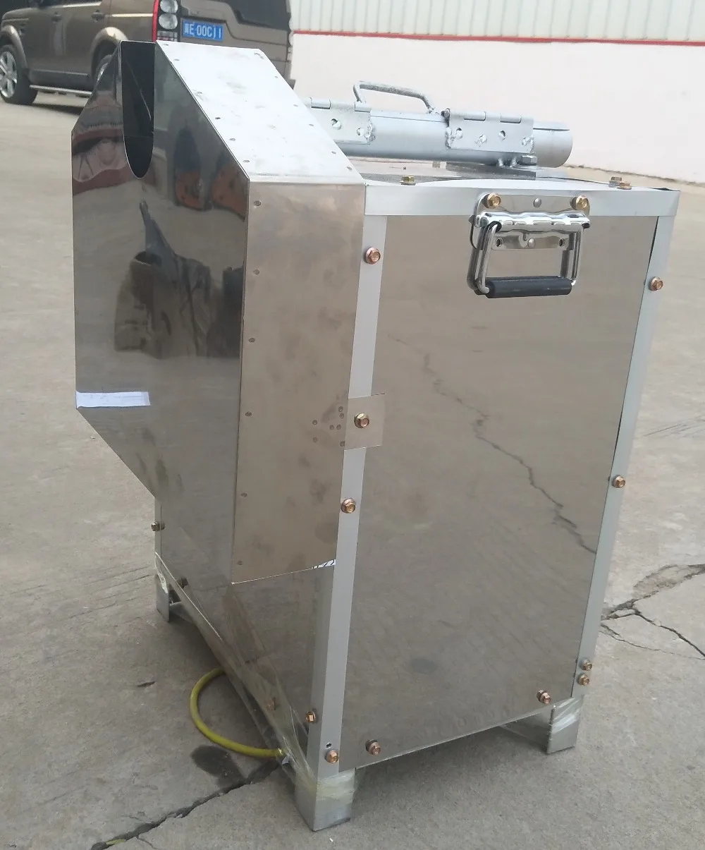 UDPHQD-7 Tự Động căng phồng ngô cắt thực phẩm máy điều chỉnh cutter