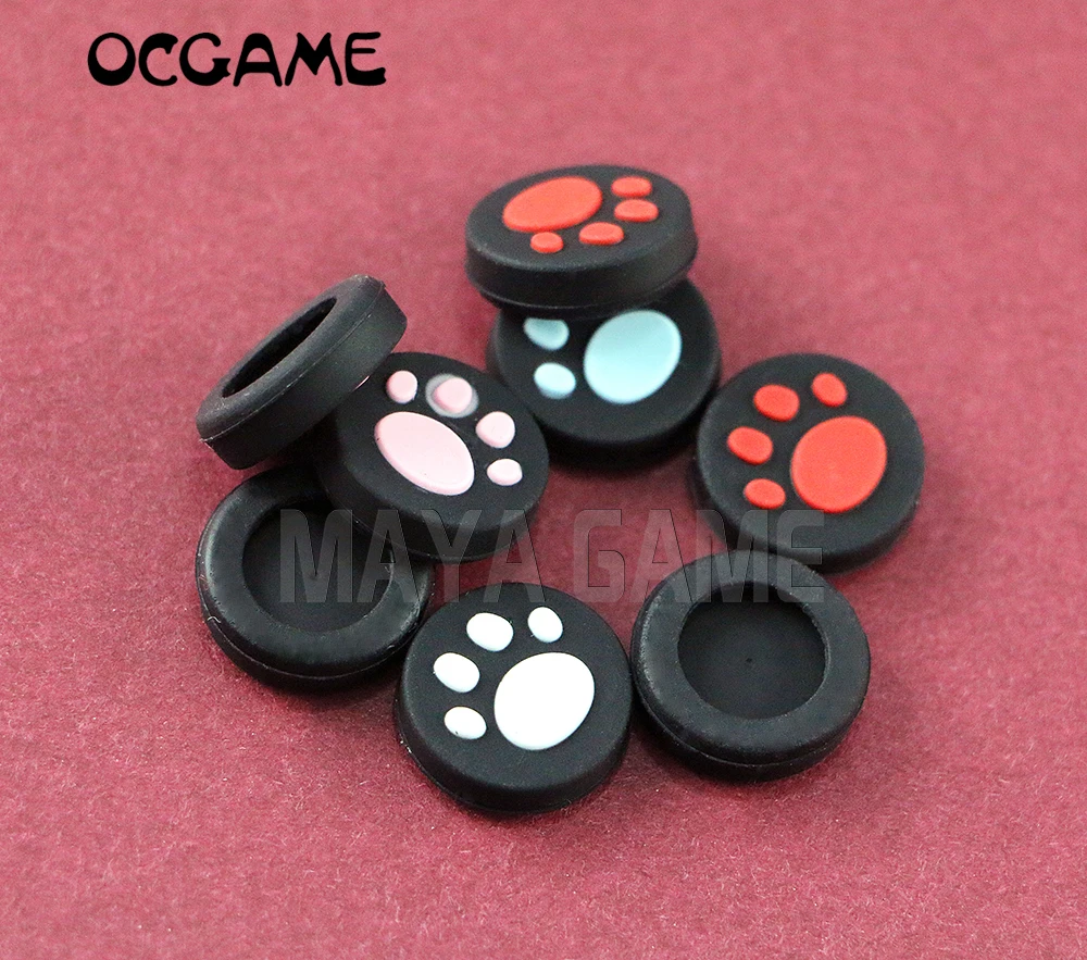 300pcs Silicone 3D Joystick Buttons For PSV 1000 2000 Grip Analog Cap Cover For PS Vita PSV1000/2000 PSVITA