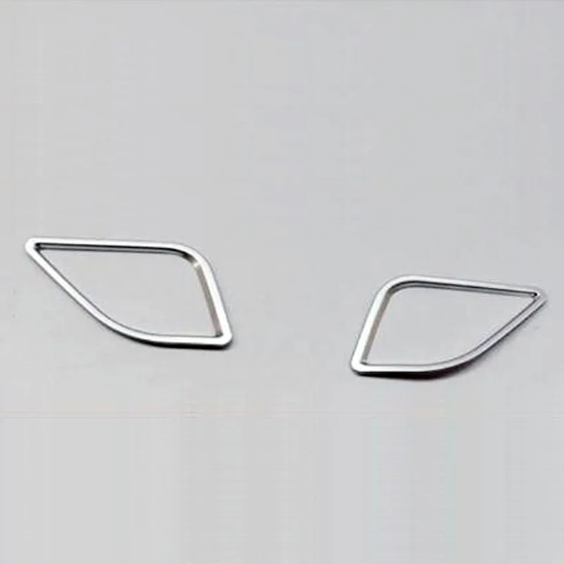 Chrome Air Vent Trim Cover Trim for Mazda CX-5 cx 5 cx5 KE 2012 2013 2014 2015 2016 Car Styling Sticker Interior Accessories