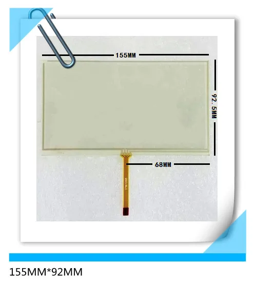 

PW062XS6 PW062XS1 pw062xs3 Новый 6,2 дюйма 6,5 дюйма 154*92 сенсорный экран 155*92