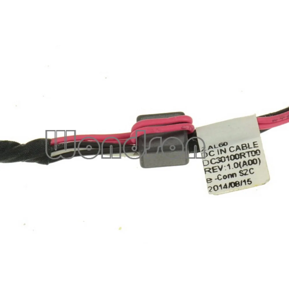 DC Cable For Dell Latitude 3550 DC Power Input Jack with Cable - J4GMJ 0J4GMJ w/ 1 Year Warranty