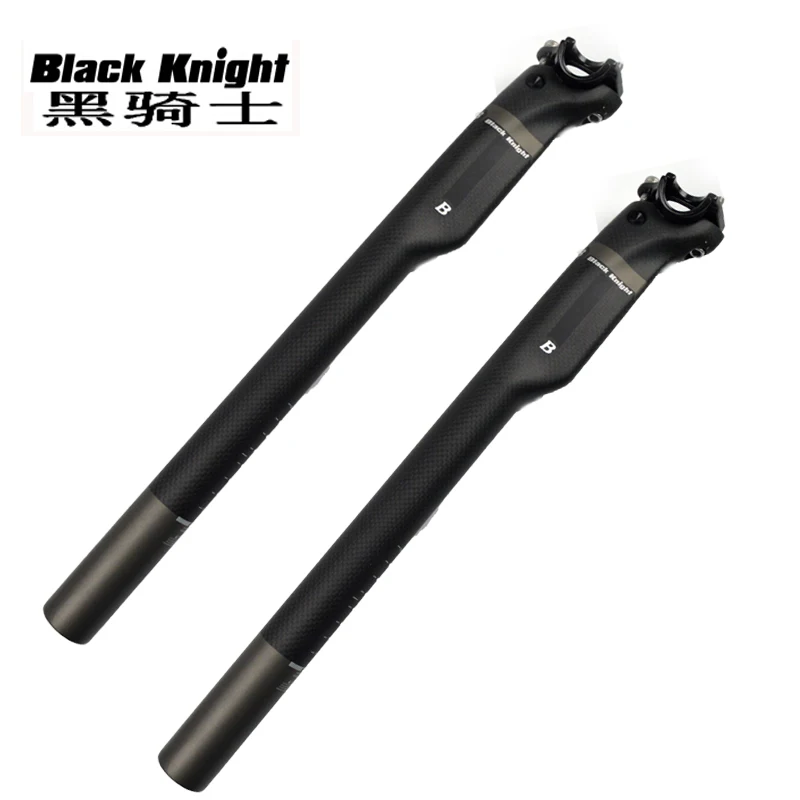 Black knight XXX  AERO road bicycle Seat Post mtb Cycling mountain Bike Seatpost  Parts 27.2 / 30.8 / 31.6*350/400mm matte