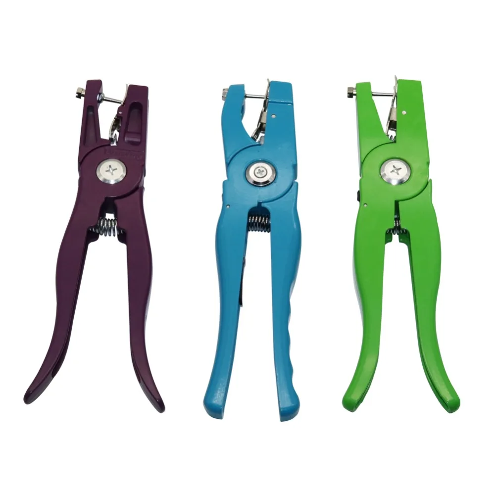 Pig Cattle Sheep Ear Tag Mounting Pliers Farm Equipment Animal Feeding Pliers Animal Feeding Identification Ear Tag Plier