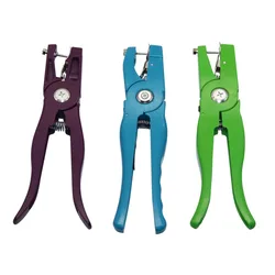 Pig Cattle Sheep Ear Tag Mounting Pliers Farm Equipment Animal Feeding Pliers Animal Feeding Identification Ear Tag Plier