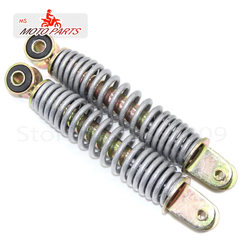 2 Pcs Rear Absorber Shocks 12MM for  PW50 PW 50 PY50 Scooter Motorcycle ATV Kid Dirt Pit Bike Accessories