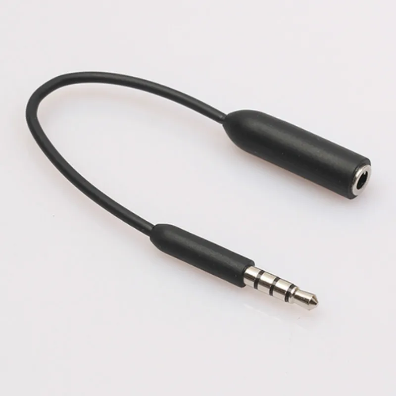 Cavo di prolunga per cuffie da maschio a femmina Jack Audio da 3.5mm per telefono Tablet auricolare altoparlante adattatore AUX prolunga cavo corto Cor