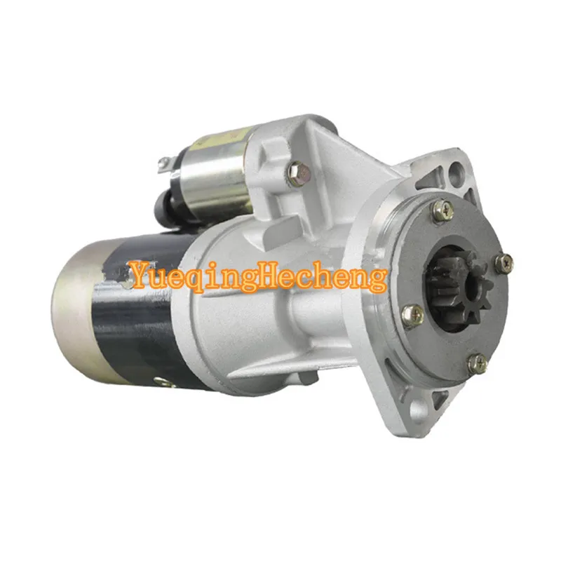 NEW STARTER replaces HITACHI S13-124, S13-132, S13-94, S13-94A, S13-294, S13-332