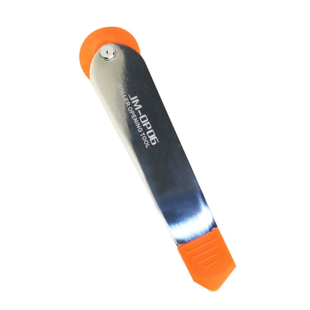 Jakemy JM-OP06 Mobiele Telefoon Reparatie Tools /Roller Opening Gereedschap/Rvs Machine Opening Tool Voor Tablet Reparatie