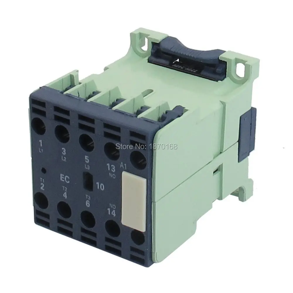 CJX2-1210E 220V / 240V Coil 12A Motor Starter Control AC Contactor 1 NO Normally Open Three Phase 3P 3 Pole Discount