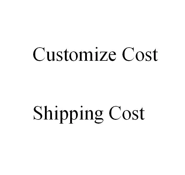 

Shipping Cost, Lenses Customize Cost