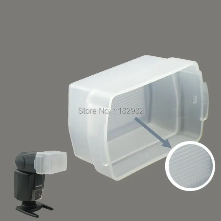 

30PCS Flash diffuser box for YN568EX YN-568EX YN-560EX speedlite flash Free shipping + tracking number