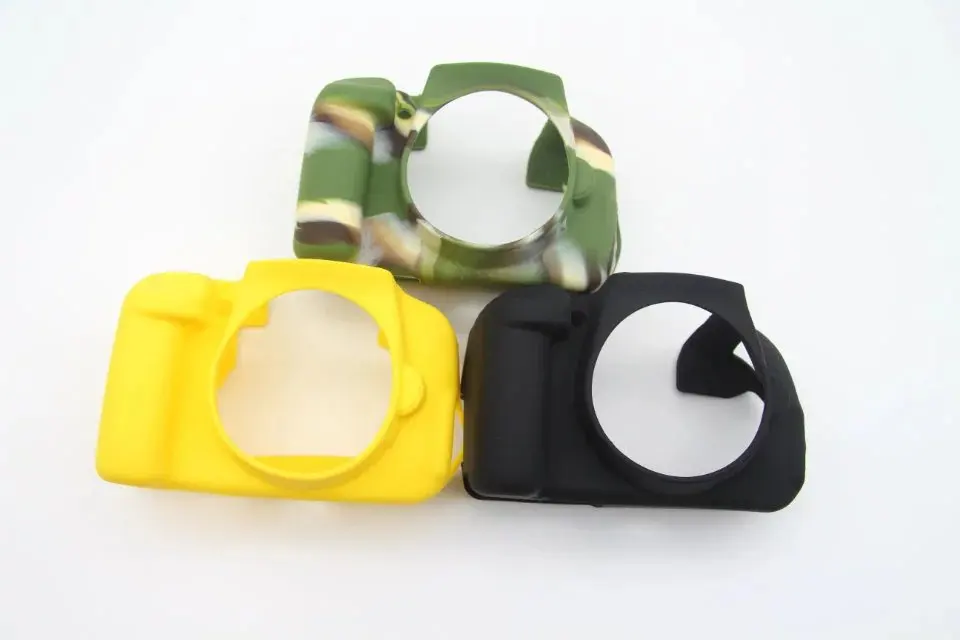 Мягкий силиконовый чехол для резиновый защитный корпус для камеры Canon 650D 700D, неопреновый мягкий чехол для объектива камеры