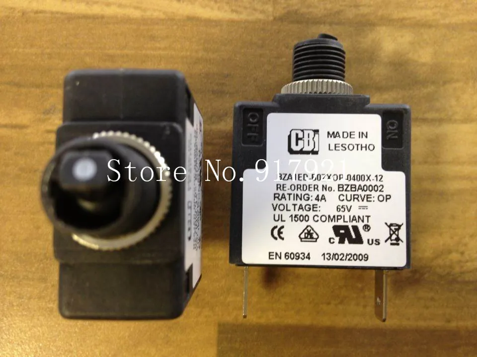 [ZOB] CIRCUIT BREAKER BZBA0002 1P4A imported equipment breaker 65VDC genuine original  --10PCS/LOT