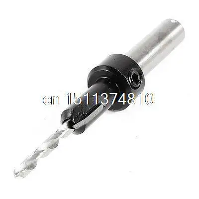 

Woodworking 3.0 x 8mm Screw Pilot Countersink Counter Boring Drill Bit Tool