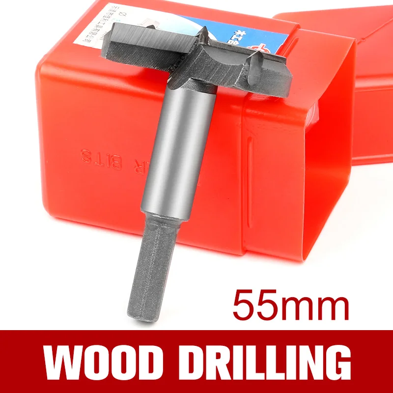 

55mm Cutting Drill Bits Woodworking Nail Self Centering For Metal Tungsten Carbide Square Hole Drill Bit Rotary