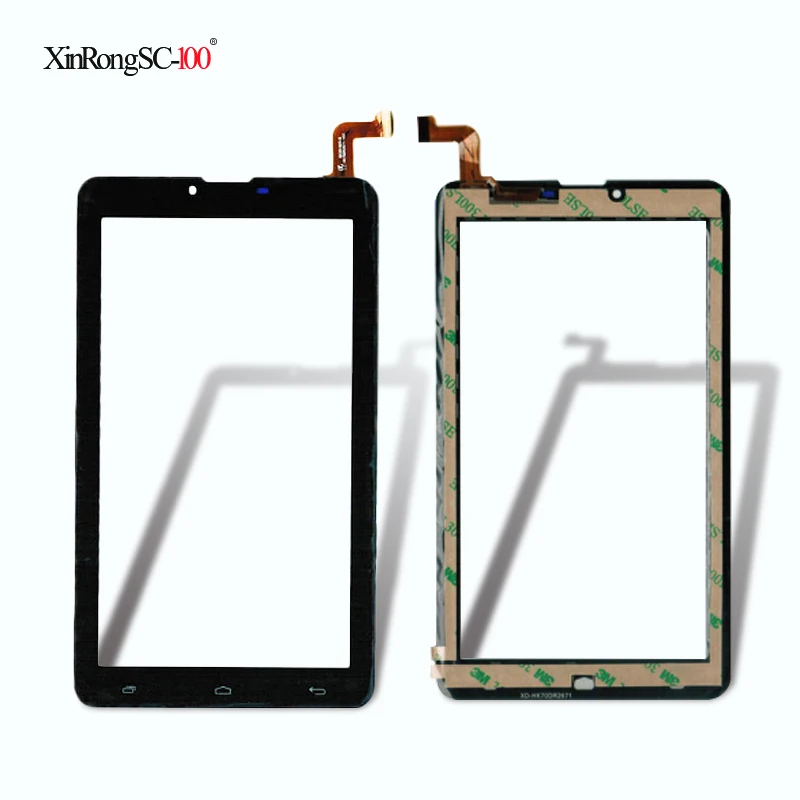 New 7inch for MEGAFON LOGIN 4 LTE (MFLogin4) Login 4g+ tablet pc HK70DR2671-V02 capacitive touch screen glass digitizer panel