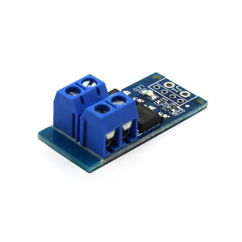 Elecrow High Power Mosfet Trigger Schakelaar Drive Module Pwm Reguleren Elektronische Schakelaar Bedieningspaneel Diy Kit