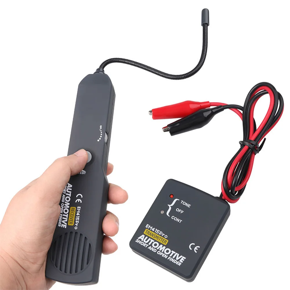 Free Shipping Automotive High Accuracy Cable Wire Tracker Short Digital Open Circuit Finder Car Vehicle Repair Detector Tester