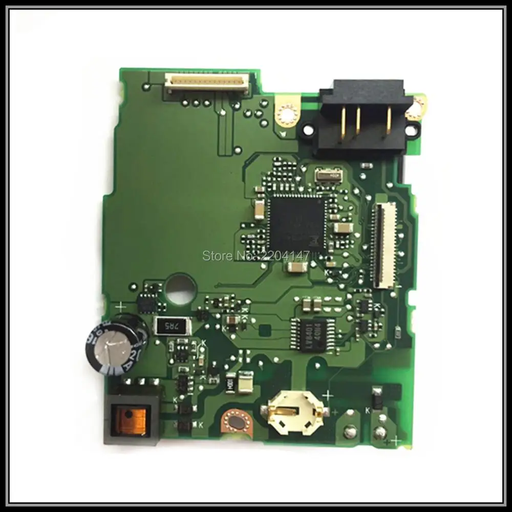 100% nova placa de alimentação original para canon 600d placa de alimentação dslrebel t3i powerboard beijo x5 dc/dc placa peças de reparo da câmera