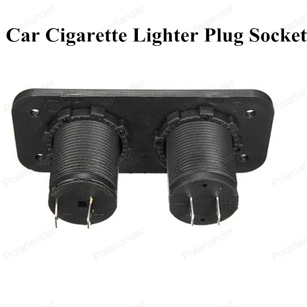 Car Cigarette Lighter Plug Socket Splitter 12V Accessory  Double USB 2.1A 1A Power Adapter Charger free shipping