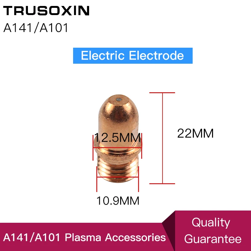 3 Tip PD0101 and 3 Electrode PR0101 Non-original  A141 A101 Air Plasma Cutting Torch Cutter Consumables kit