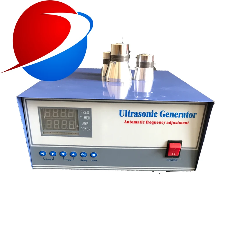 40KHZ/80KHZ/100KHZ 1200W Multi Frequency Power adjustable digital Ultrasonic Generator For For Ultrasonic Cleaning