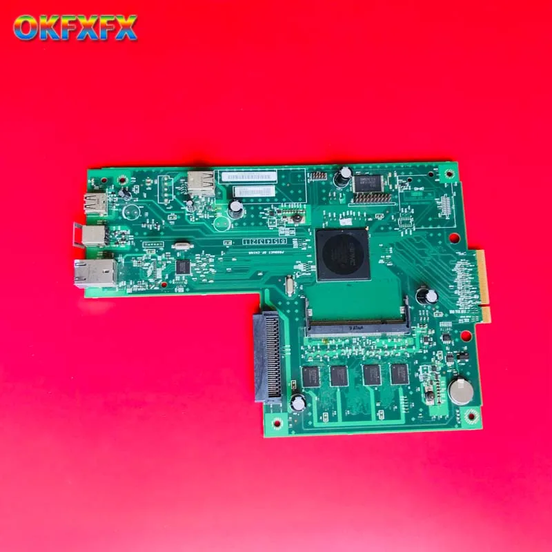 CE859-69001 CE859-69002 Formatter Board  For HP CP3525 CP3525N CP3525DN 3525N CP3525DN logic Main Board MainBoard mother board